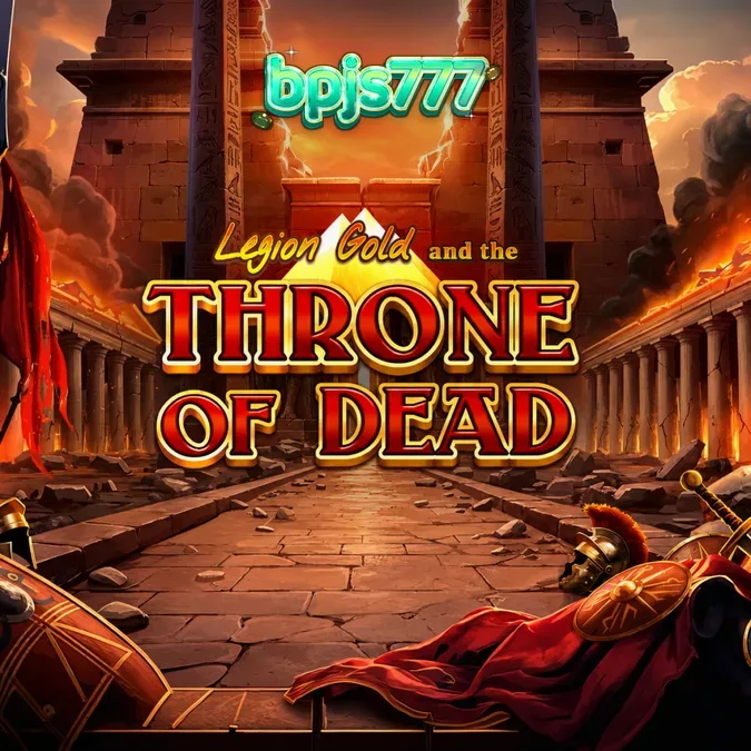 Tampilan antarmuka seluler Legion Gold and the Throne of Dead dengan desain yang bersih dan ikonik.