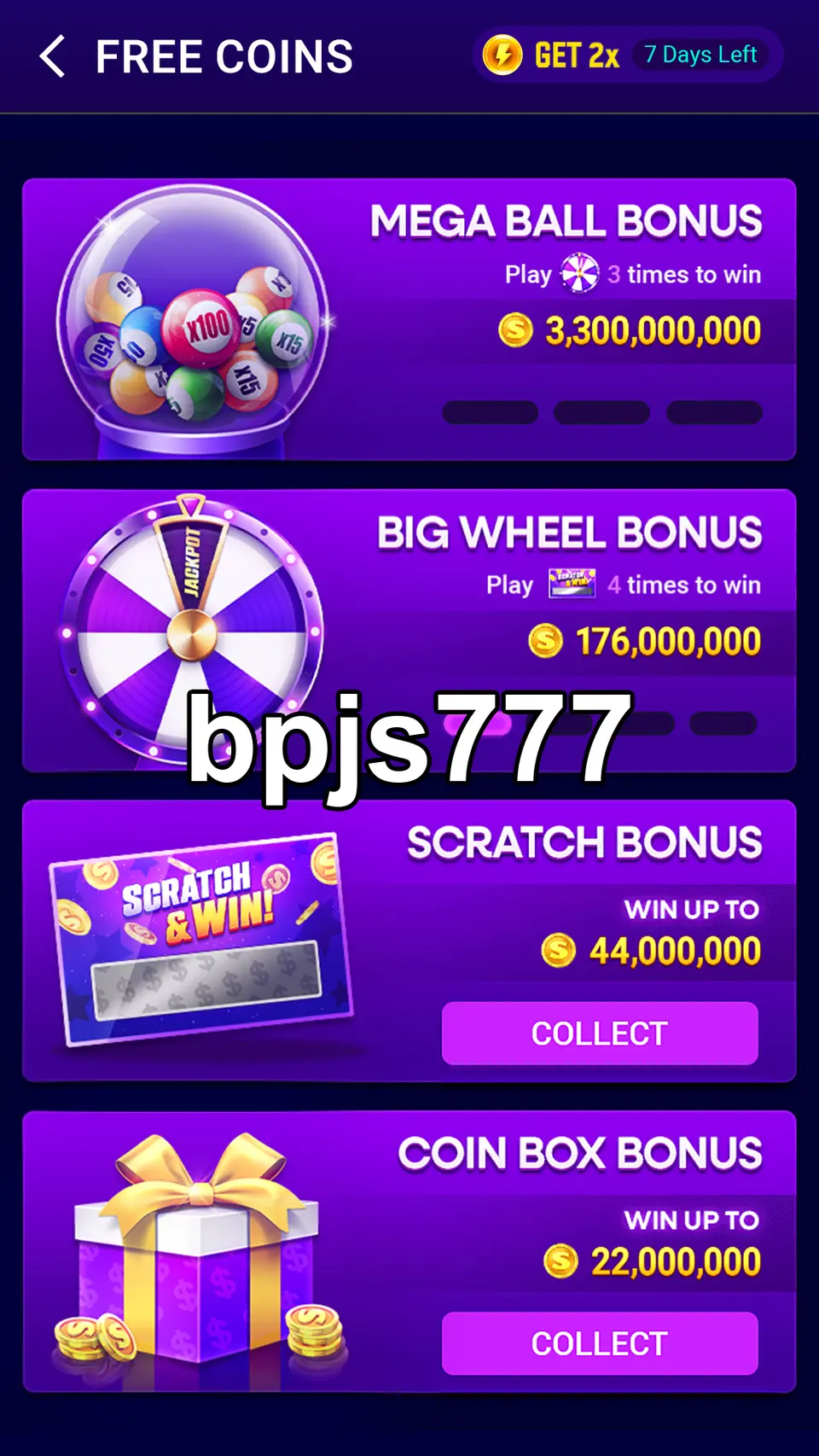 bpjs777 Tangkapan Layar Resmi APK